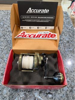 Custom Accurate Tern 500 Star Drag Reel