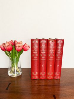 1971 Vintage Wisdom of Conservatism – Complete 4 Volume Hardcover Set