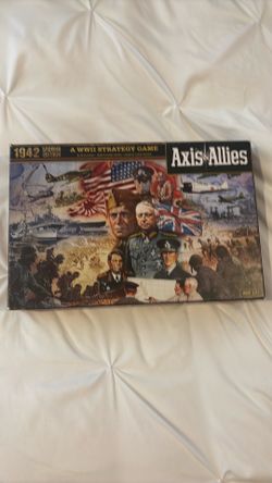 Axis & Allies board game