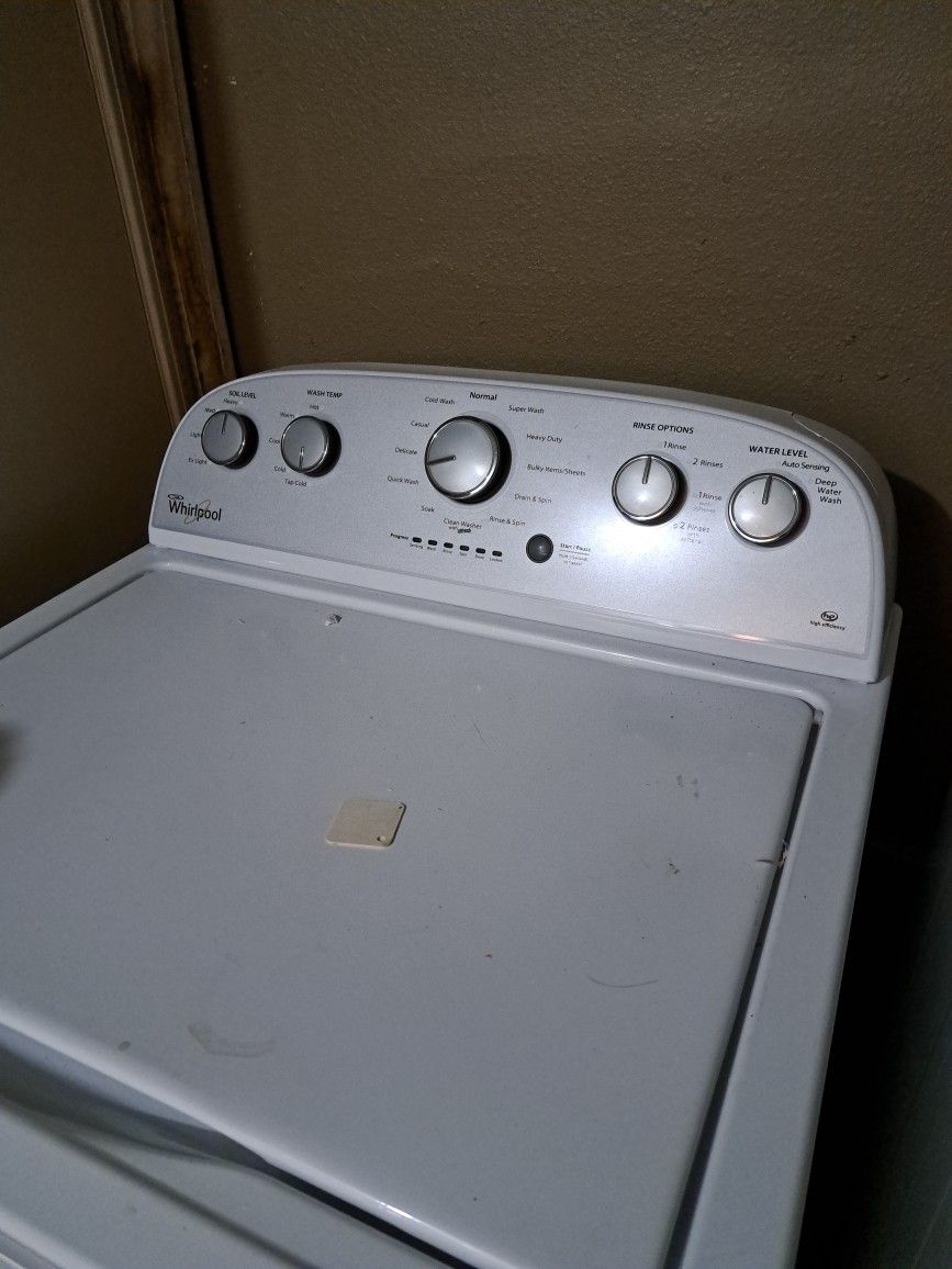 Used Washer And Dryer Set