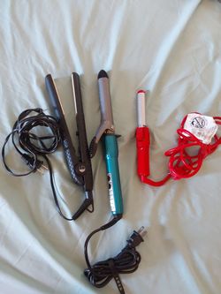 Hair straightener &Hair curler