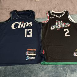 Nike Clippers city Edition Swingman Jerseys Large