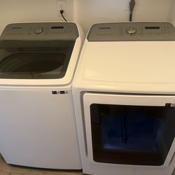 Samsung Washer&Dryer