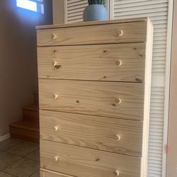 IKEA Tarva 6 Drawers Dresser
