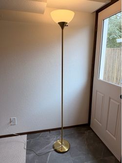 Torchiere Floor Lamps with Bulb - 4 count