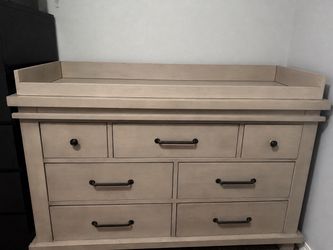 SOHO Baby Crib + Dresser + Nightstand + Changing Table Set