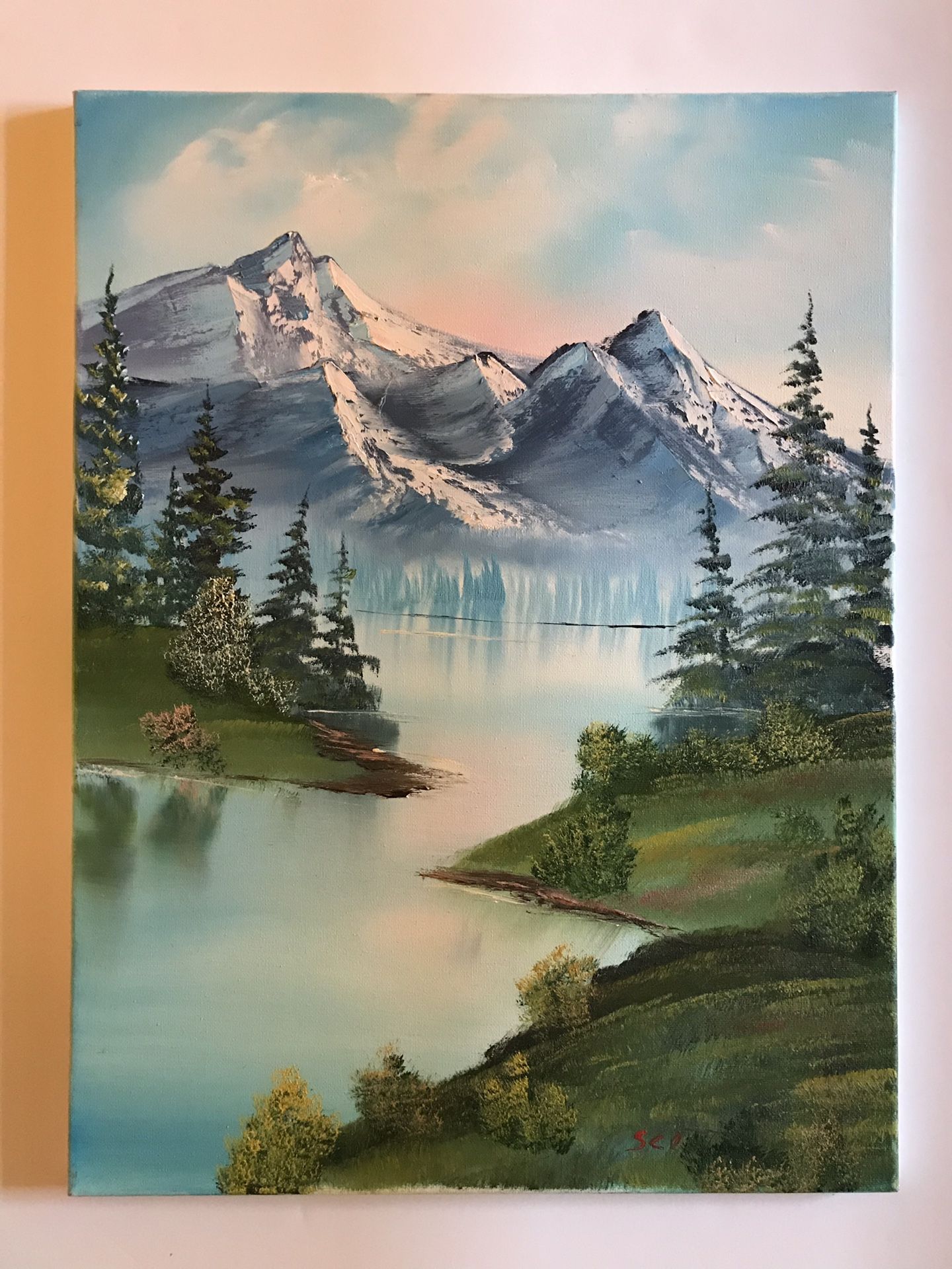 Beautiful Original | PNW Oil Landscape Painting