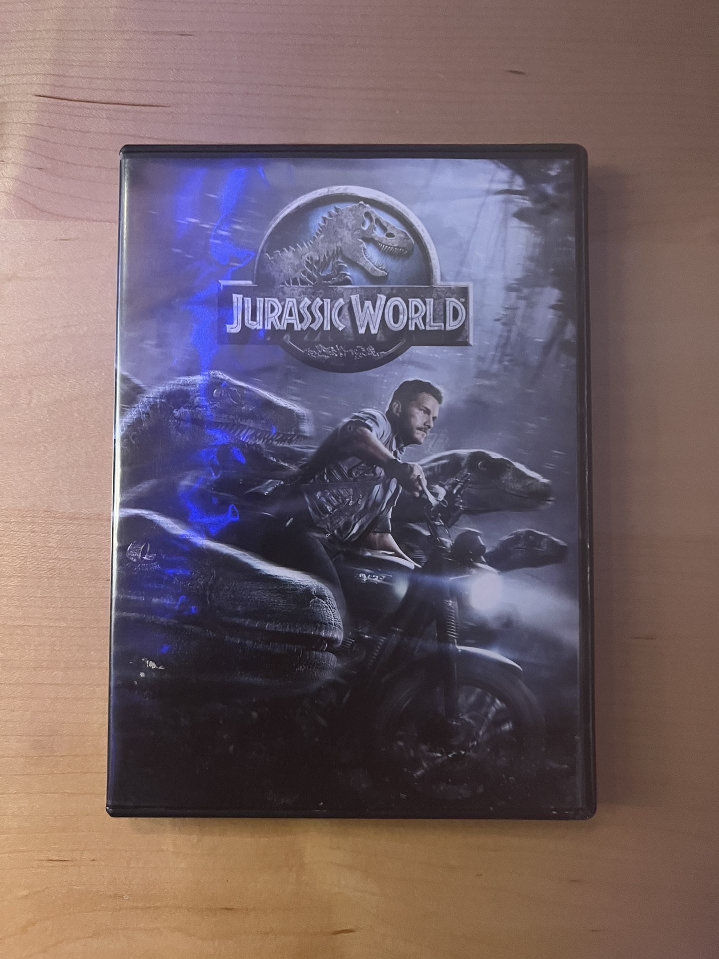 Jurassic World DVD + Digital Code