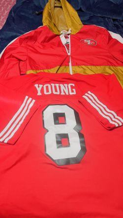 49ers Bundle Jersey , Jacket, Hat 