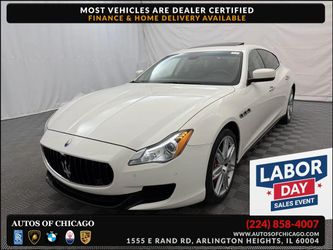 2014 Maserati Quattroporte