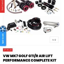 Airlift Performance Suspension 3P Complete System