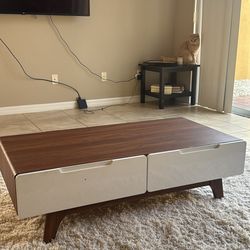 MCM Brown Coffee Table