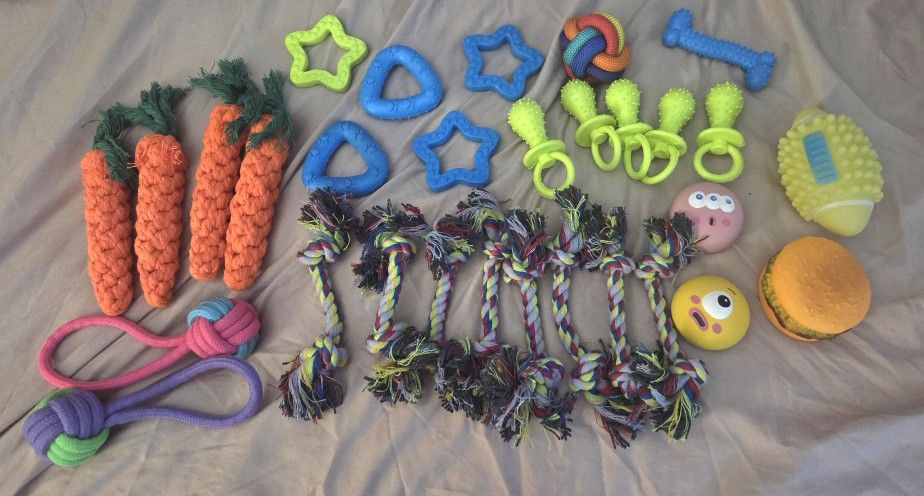 Puppy Toys-NEW
