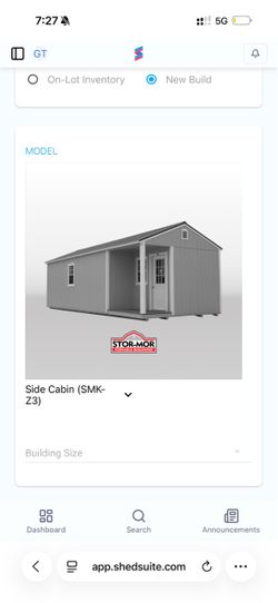 12’x24’ Side Cabin Tiny Home | Rent to Own