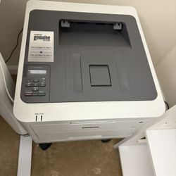 Printer W/stand