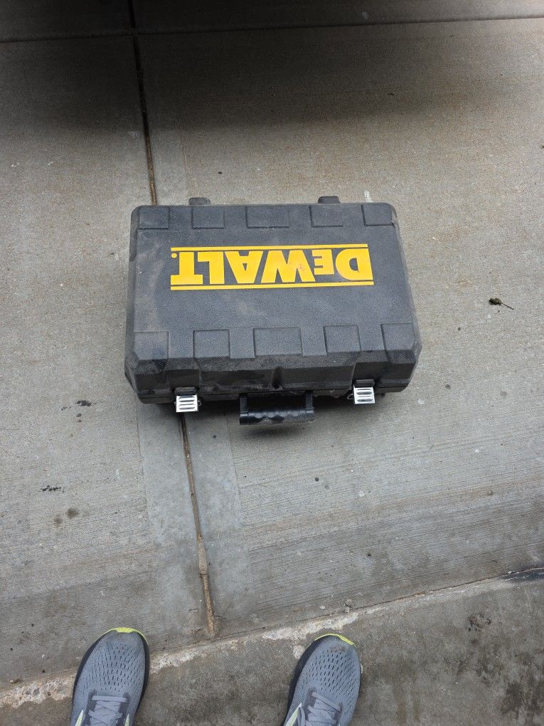 Dewalt Plastic Case