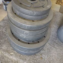 Weight Plates (10)