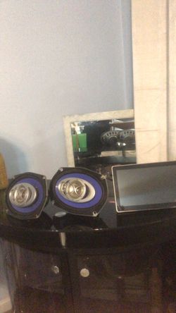 Car Apple Play And Jvc 6*9