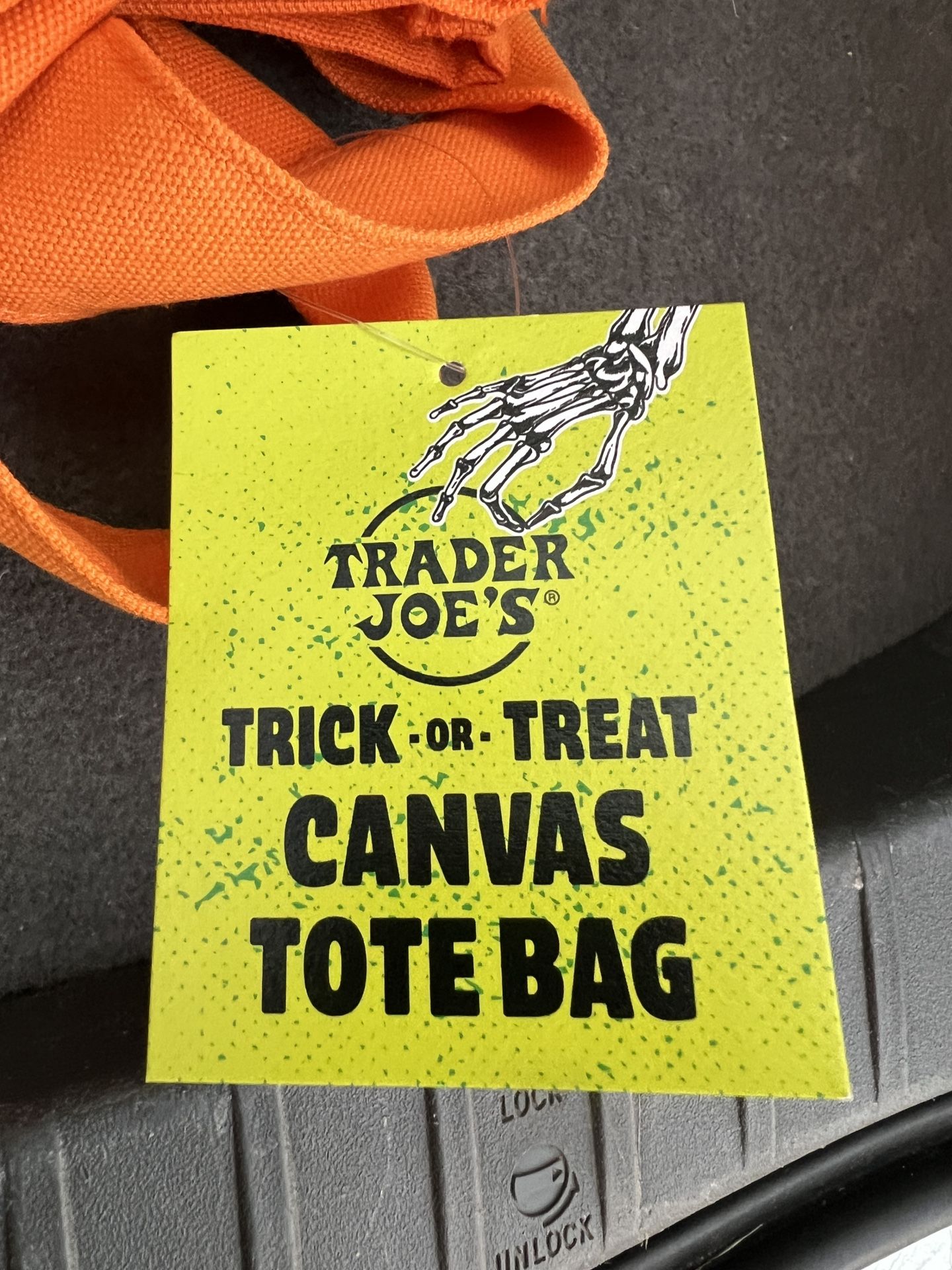 Trader Joe’s Mini Halloween Tote Bags