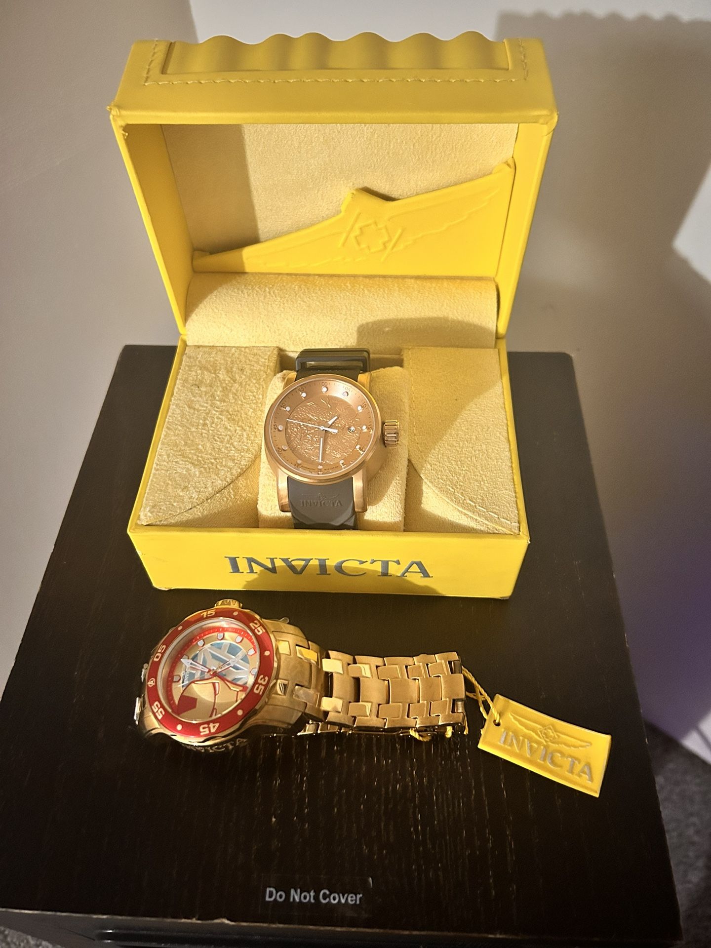 INVICTA watches