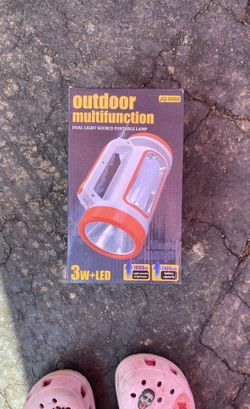 Outdoor Multifunction Portable Lamp