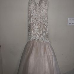 Gigi Blush Prom/Ball Dress 