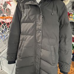 Canada Goose Women’s Parka, Size Small, Black
