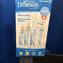 Biberones. Dr Browns. Brand New