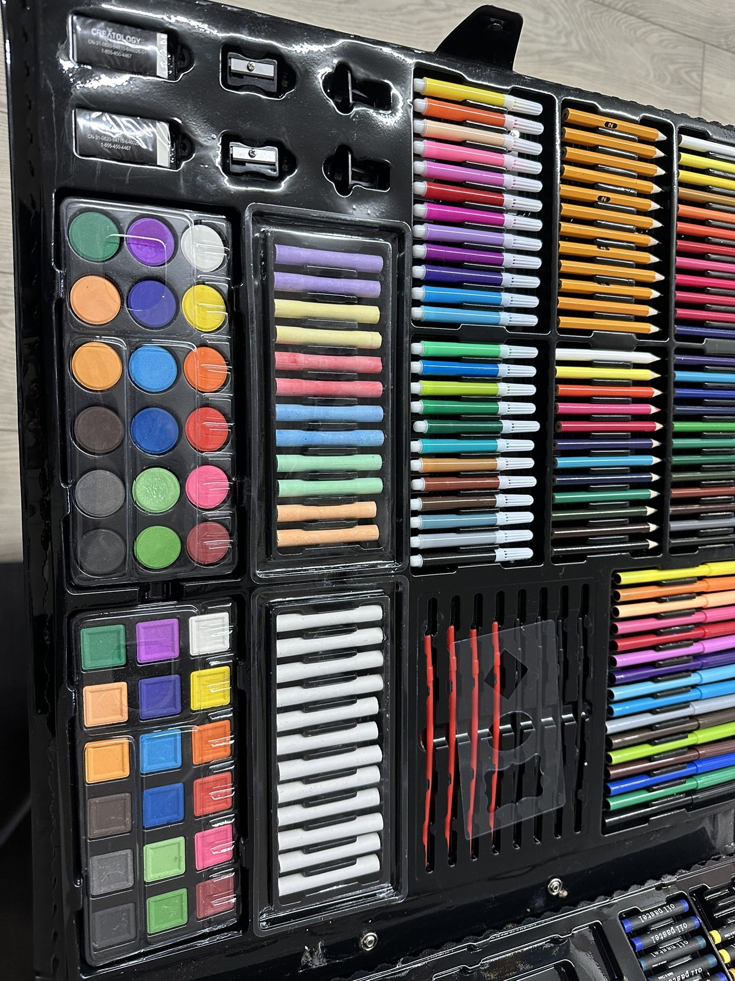 Ultimate Art Set 500 Pc