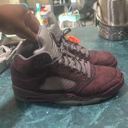 jordan 5 ok condition worn 5x