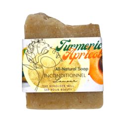 All-natural Turmeric Apricot Soap 
