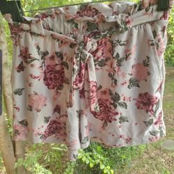 Girl's Full Circle Trends Shorts Sz XL GP15