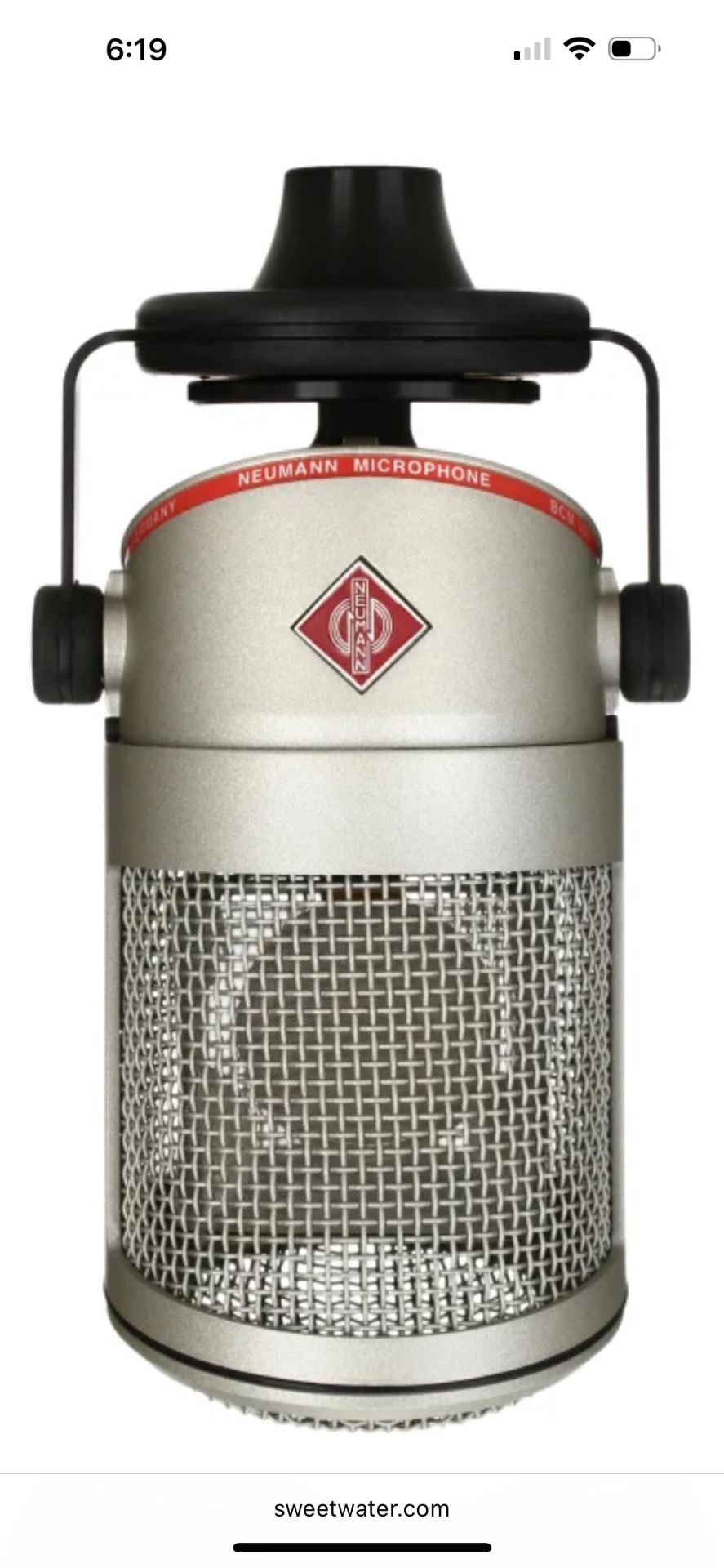 $1200 Neumann Mic For $500 LOW PRICE