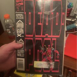 Vintage Deadpool Comic 