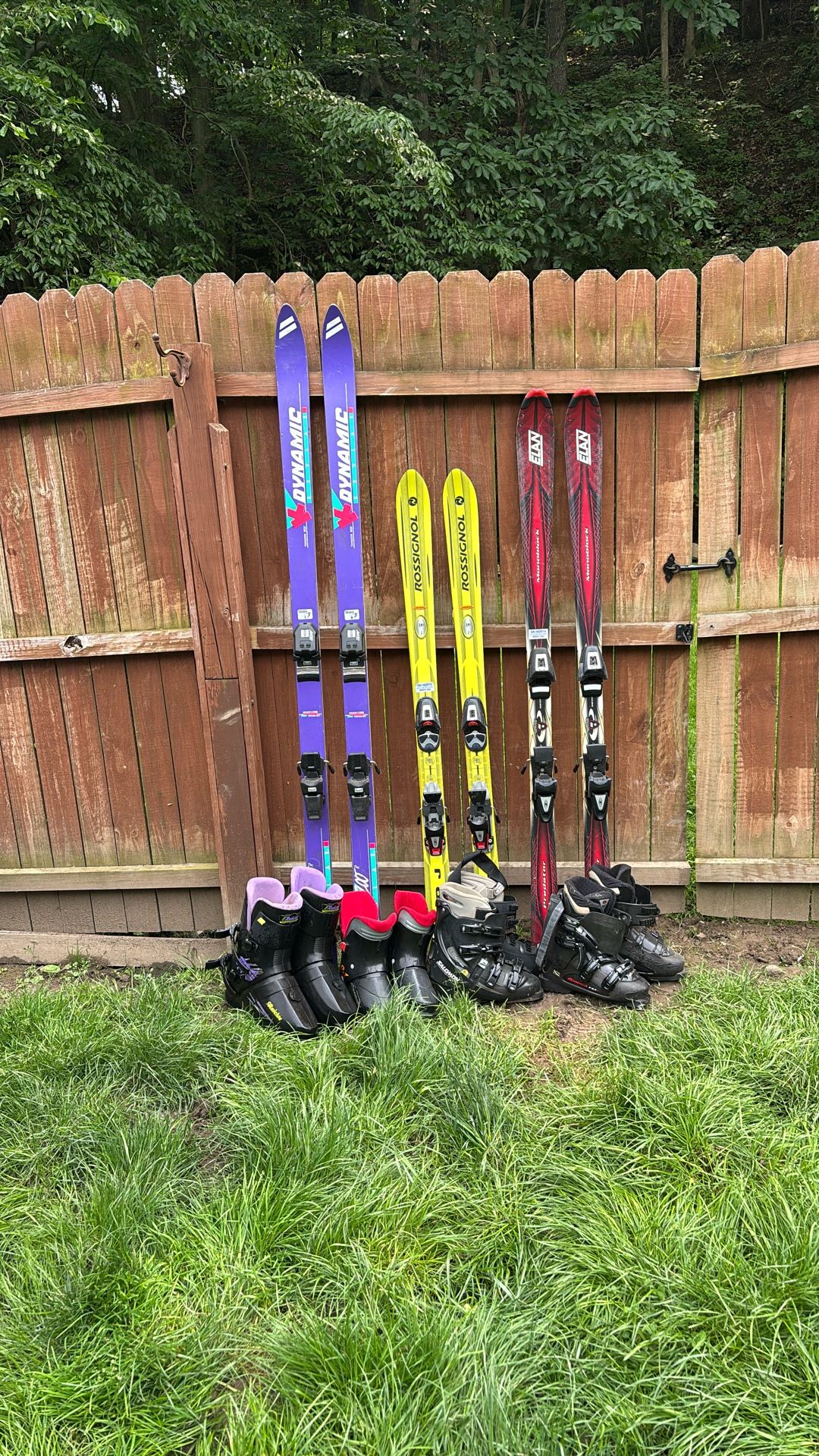 Skis and Boots