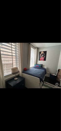 Twin bedroom set