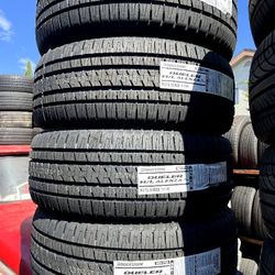 275/55/20 New Tires #4 bridgestone Mount & Balance // 4 llantas nuevas Instaladas Y Balanceadas