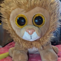 18 inch Louie the Lion Ty Beanie Boo.
