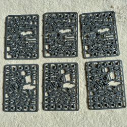 Black templars Upgrade Sprues Left Over