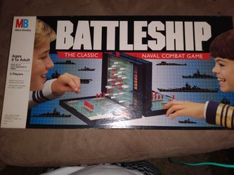 Original Battleship Board Game 1990