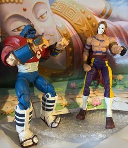 Sodom and Vega 1/12 figure