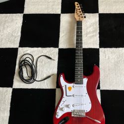 Left Handed Guitar 