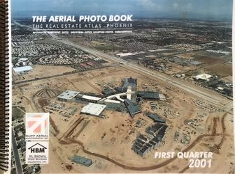 2001 Aerial Real Estate Atlas Phoenix