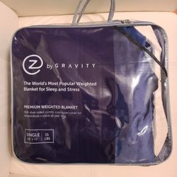 15 Lbs WEIGHTED BLANKET- Z BY GRAVITY