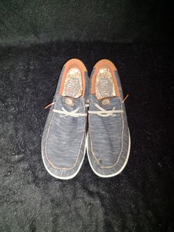 Grey Orange Hey Dudes