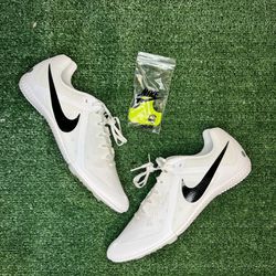 NEW Nike Zoom Rival White Track Spikes Men’s Size 12 DC8749-100