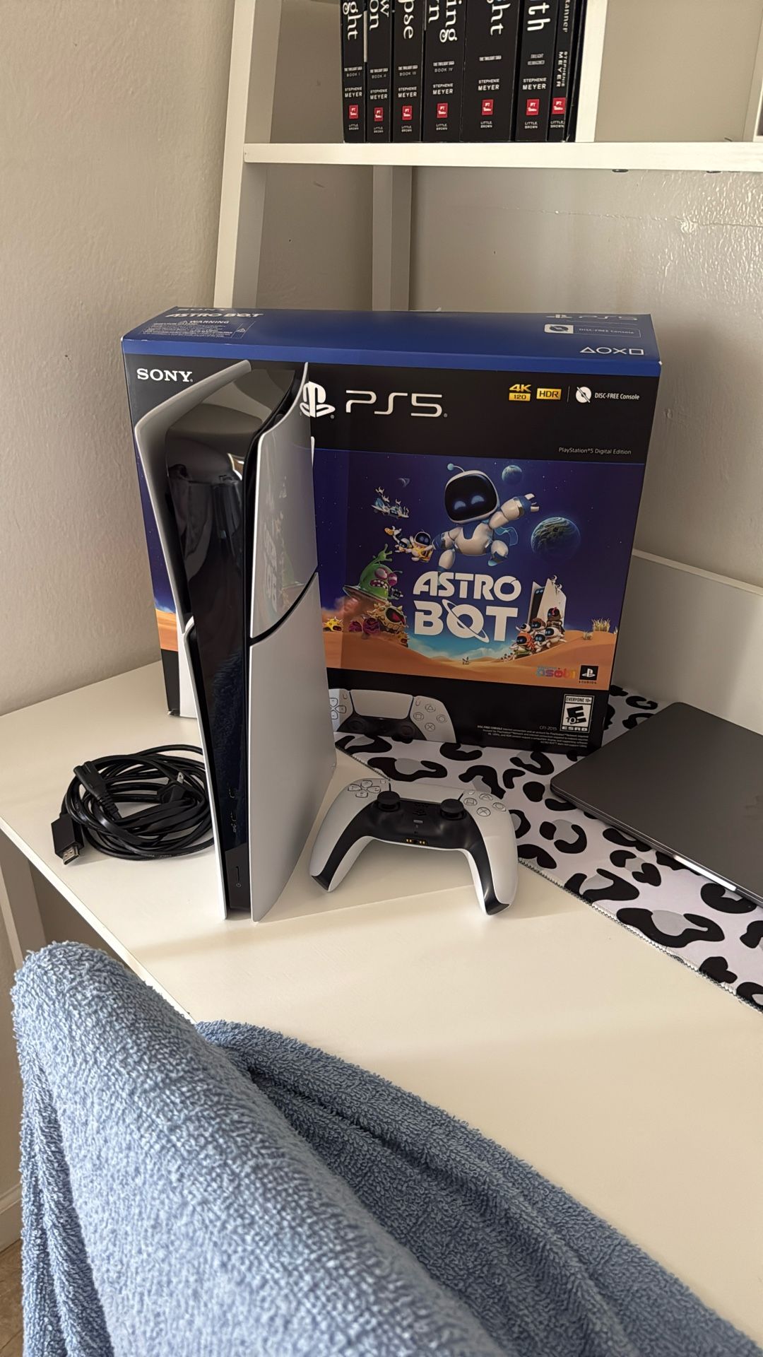 PS5 Digital Edition- ASTRO BOT Bundle