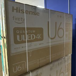 65” Hisense ULED U6H 4K UHD Smart Tv