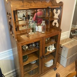 70x36x13” China Cabinet - Compare @$1500