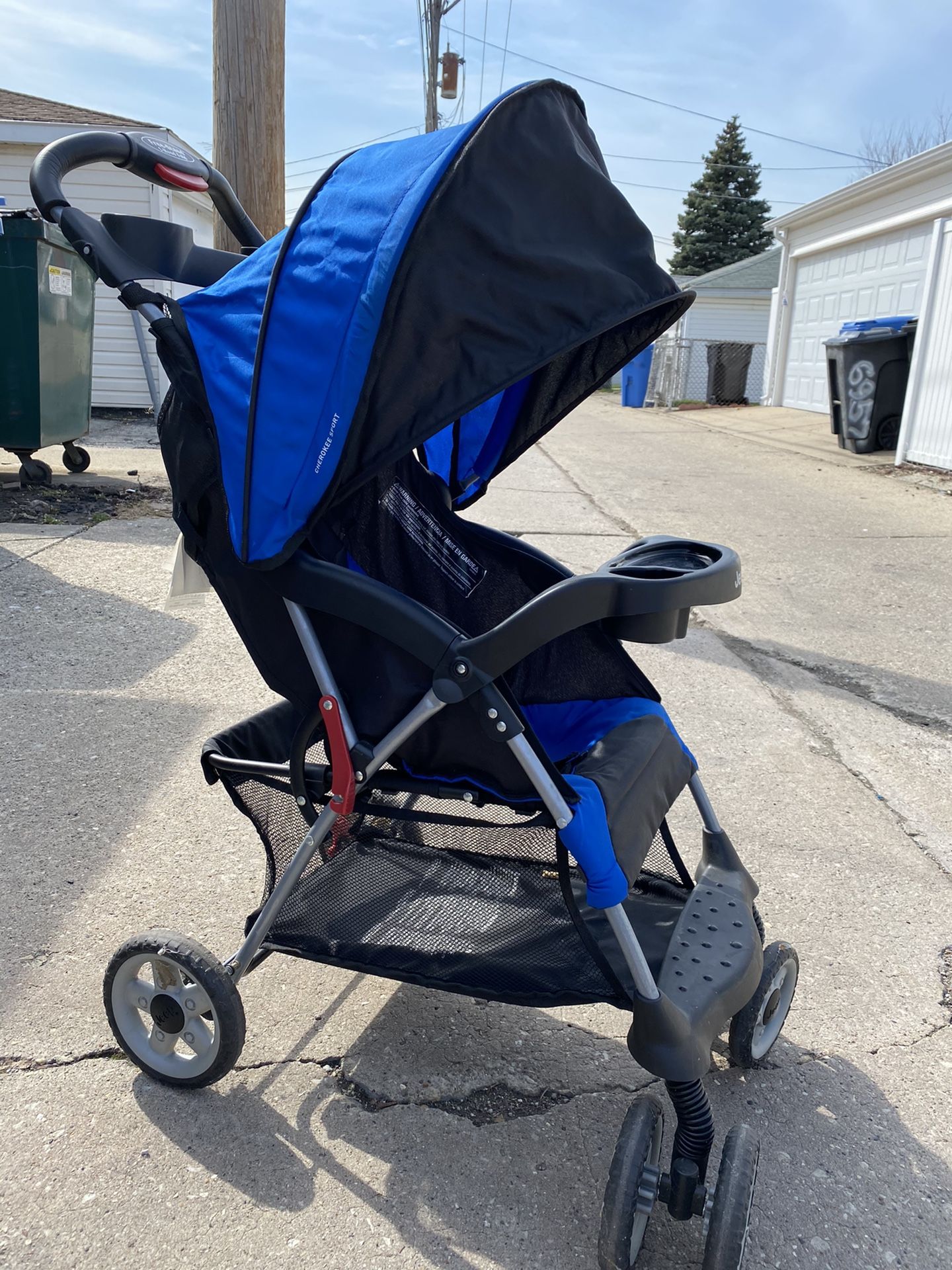 Jeep stroller
